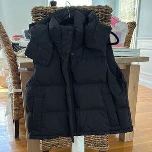 lululemon athletica Black Puffer Vest